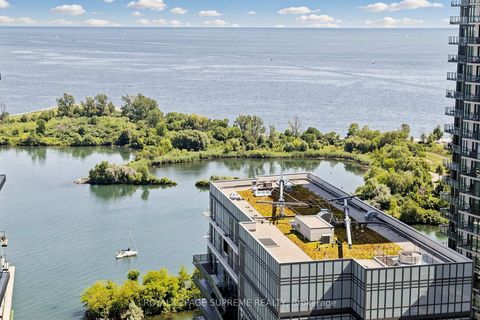 Photo 23 at 2708 - 38 Annie Craig Drive, Mimico, Toronto