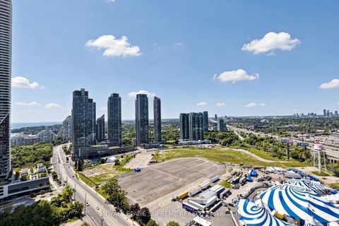 Photo 24 at 2708 - 38 Annie Craig Drive, Mimico, Toronto