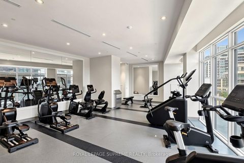 Photo 25 at 2708 - 38 Annie Craig Drive, Mimico, Toronto
