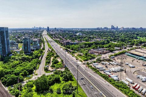 Photo 39 at 2708 - 38 Annie Craig Drive, Mimico, Toronto
