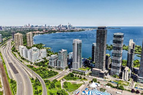 Photo 40 at 2708 - 38 Annie Craig Drive, Mimico, Toronto