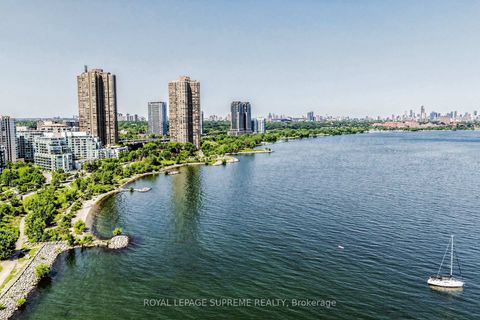 Photo 42 at 2708 - 38 Annie Craig Drive, Mimico, Toronto