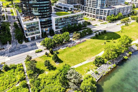 Photo 43 at 2708 - 38 Annie Craig Drive, Mimico, Toronto