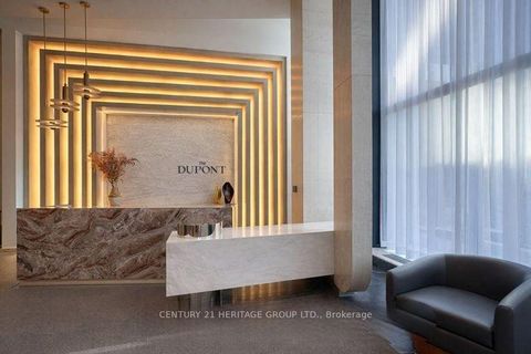 Photo 2 at PH09 - 858 Dupont Street N, Junction, Toronto