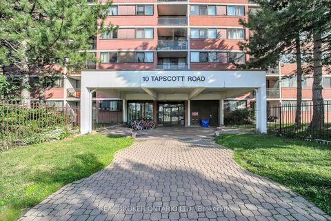 Photo 0 at 810 - 10 Tapscott Road, Malvern, Toronto