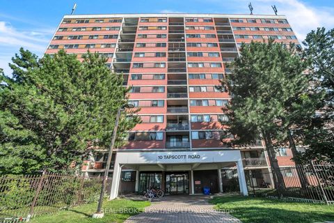 Photo 1 at 810 - 10 Tapscott Road, Malvern, Toronto