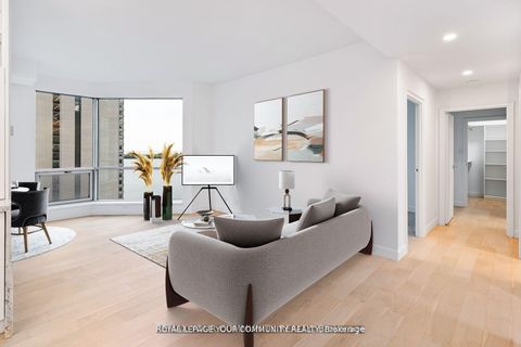 Photo 4 at 2402 - 10 Queens Quay W, Waterfront Communities C1, Toronto