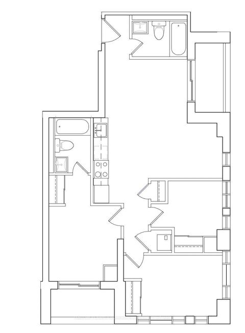 Photo 1 at 615 - 3421 Sheppard Avenue E, Sullivan, Toronto