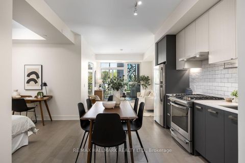 Photo 3 at 403 - 1331 Queen Street E, South Riverdale, Toronto