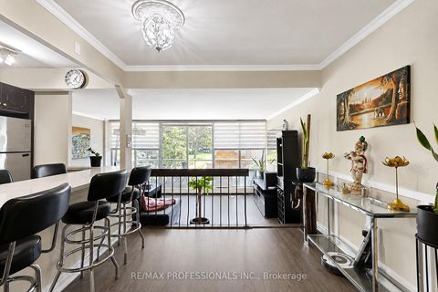 Photo 5 at 209 - 31 Four Winds Drive, York University Heights, Toronto