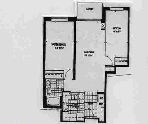 Photo 2 at 303 - 39 Pemberton Avenue, Newtonbrook East, Toronto