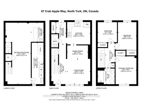 Photo 4 at 87 Crab Apple Way, Donalda, Toronto