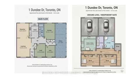 Photo 43 at 1 Dundee Drive, York University Heights, Toronto