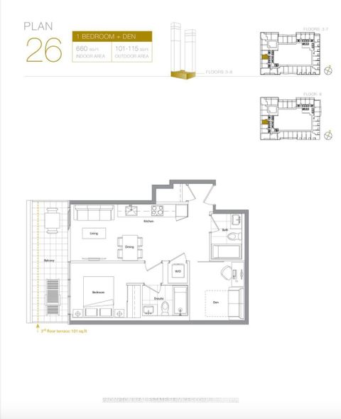 Photo 6 at 326 - 3 Concord Cityplace Way, Waterfront Communities C1, Toronto