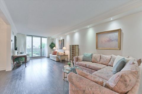 Photo 5 at 309 - 812 Burnhamthorpe Road, Markland Wood, Toronto
