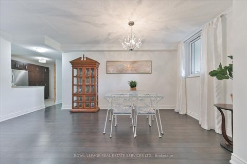 Photo 10 at 309 - 812 Burnhamthorpe Road, Markland Wood, Toronto