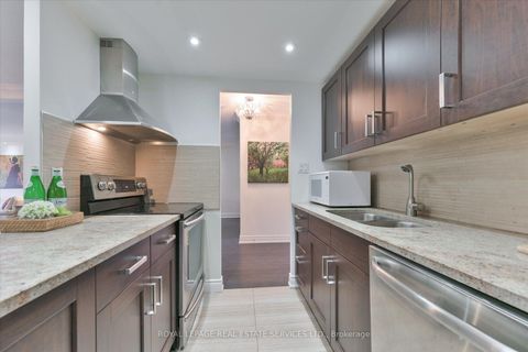 Photo 12 at 309 - 812 Burnhamthorpe Road, Markland Wood, Toronto