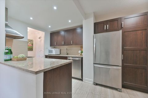 Photo 14 at 309 - 812 Burnhamthorpe Road, Markland Wood, Toronto
