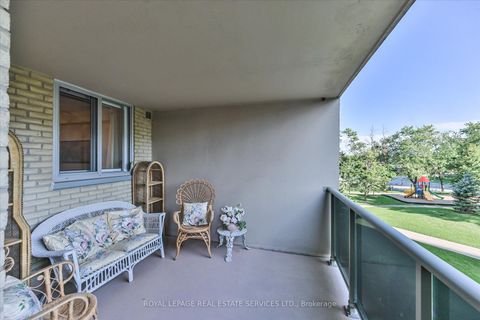 Photo 24 at 309 - 812 Burnhamthorpe Road, Markland Wood, Toronto