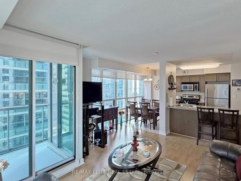 Photo 18 at 1806 - 30 Grand Trunk Crescent, Waterfront Communities C1, Toronto