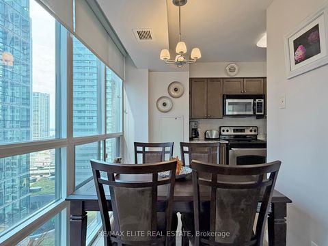 Photo 24 at 1806 - 30 Grand Trunk Crescent, Waterfront Communities C1, Toronto