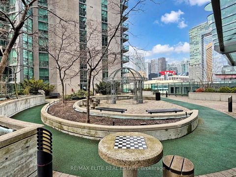 Photo 36 at 1806 - 30 Grand Trunk Crescent, Waterfront Communities C1, Toronto