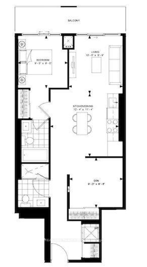 Photo 39 at 3706 - 50 Wellesley Street E, Yonge Corridor, Toronto