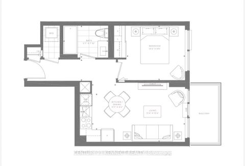 Photo 1 at 826 - 7 Golden Lion Heights, Newtonbrook East, Toronto