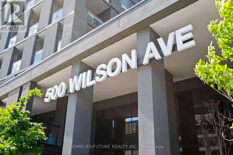 Photo 2 at 229 - 500 Wilson Avenue, Clanton Park, Toronto
