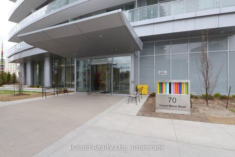 Photo 3 at 311 - 70 Forest Manor Road, Henry Farm, Toronto