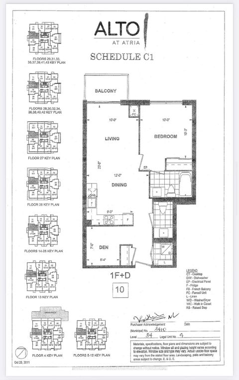 Photo 30 at 3410 - 55 Ann O'Reilly Road, Henry Farm, Toronto