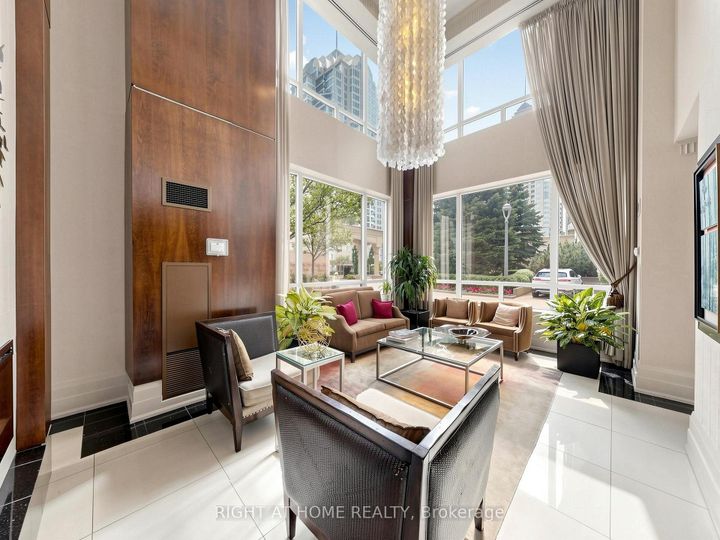 Photo 5 at 606 - 8 Rean Drive, Bayview Village, Toronto