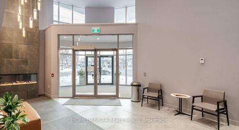 Photo 3 at 208 - 2433 Dufferin Street, Belgravia, Toronto