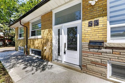 Photo 3 at 53 Milford Haven Drive N, Morningside, Toronto