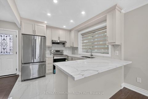 Photo 9 at 53 Milford Haven Drive N, Morningside, Toronto