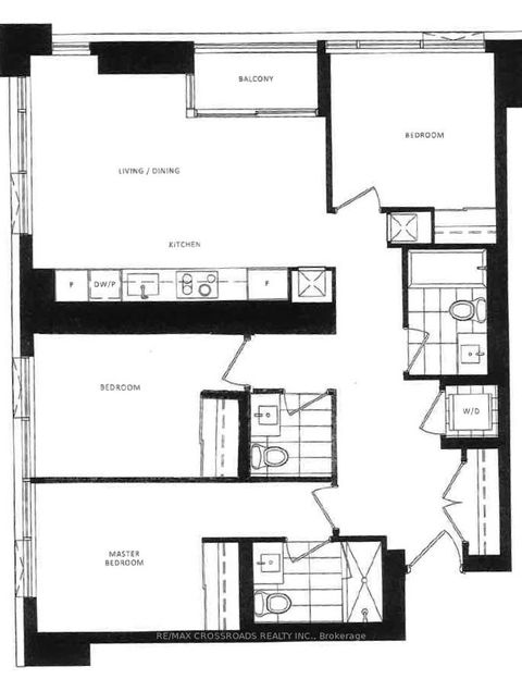 Photo 4 at 1204 - 609 Sherbourne Street, North St. James Town, Toronto