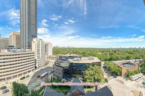 Photo 14 at 1204 - 609 Sherbourne Street, North St. James Town, Toronto