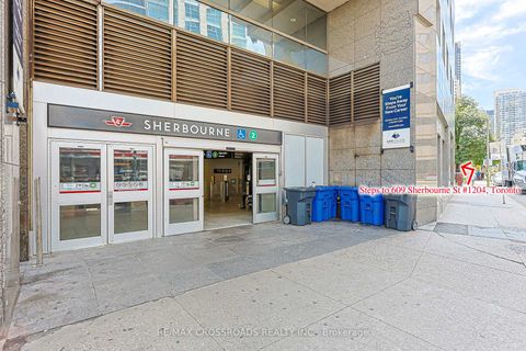 Photo 37 at 1204 - 609 Sherbourne Street, North St. James Town, Toronto