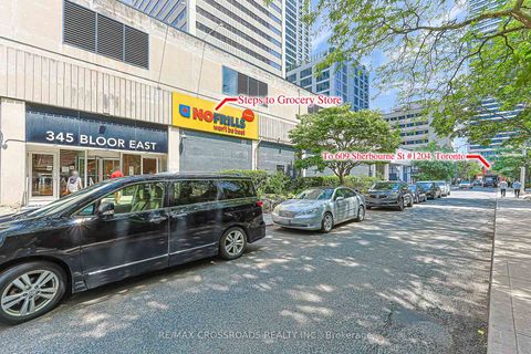 Photo 38 at 1204 - 609 Sherbourne Street, North St. James Town, Toronto