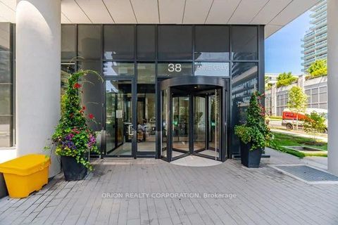 Photo 1 at 3605 - 38 Annie Craig Drive, Mimico, Toronto