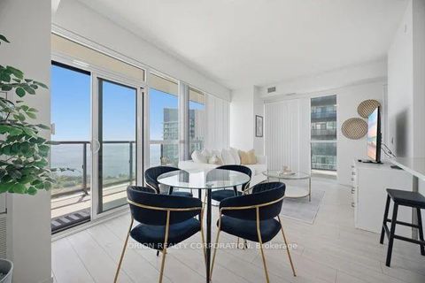 Photo 12 at 3605 - 38 Annie Craig Drive, Mimico, Toronto