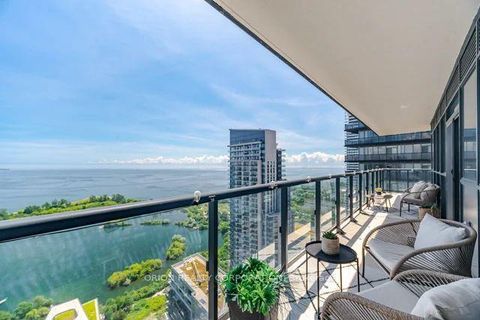 Photo 19 at 3605 - 38 Annie Craig Drive, Mimico, Toronto