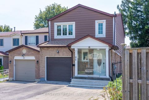 Photo 1 at 86 Tambrook Drive, L'Amoreaux, Toronto