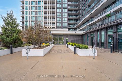 Photo 1 at 312 - 80 Esther Lorrie Drive, Clairville, Toronto