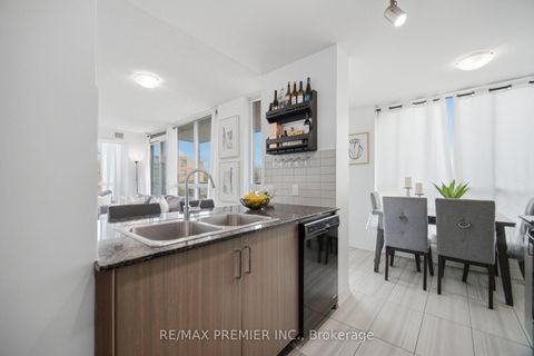 Photo 8 at 312 - 80 Esther Lorrie Drive, Clairville, Toronto