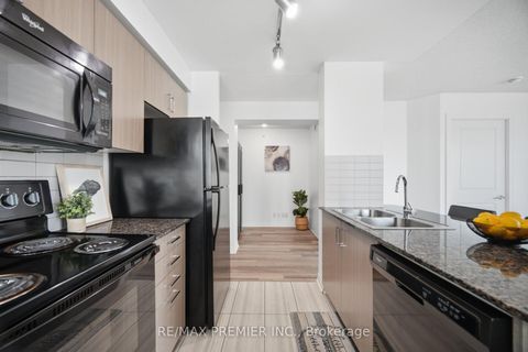 Photo 10 at 312 - 80 Esther Lorrie Drive, Clairville, Toronto