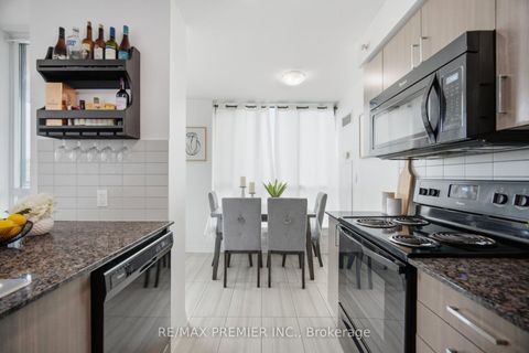 Photo 11 at 312 - 80 Esther Lorrie Drive, Clairville, Toronto