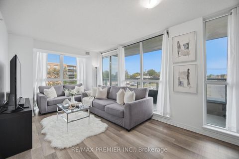 Photo 14 at 312 - 80 Esther Lorrie Drive, Clairville, Toronto