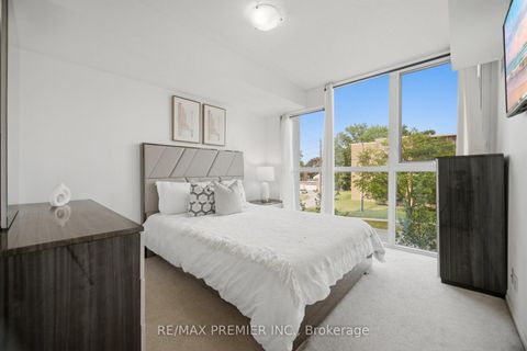 Photo 18 at 312 - 80 Esther Lorrie Drive, Clairville, Toronto