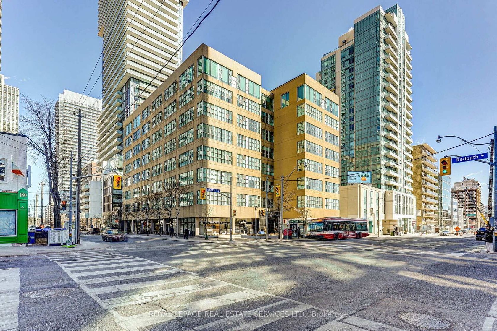 508 - 188 Eglinton Avenue E, Mount Pleasant West, Toronto photo number 2